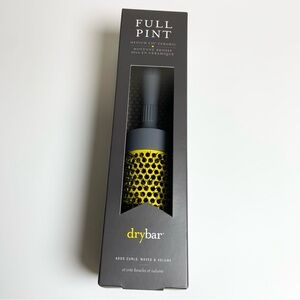 Drybar Full Pint Medium Round Ceramic Brush 2.25” Blow Dry Brush Volumizing NEW